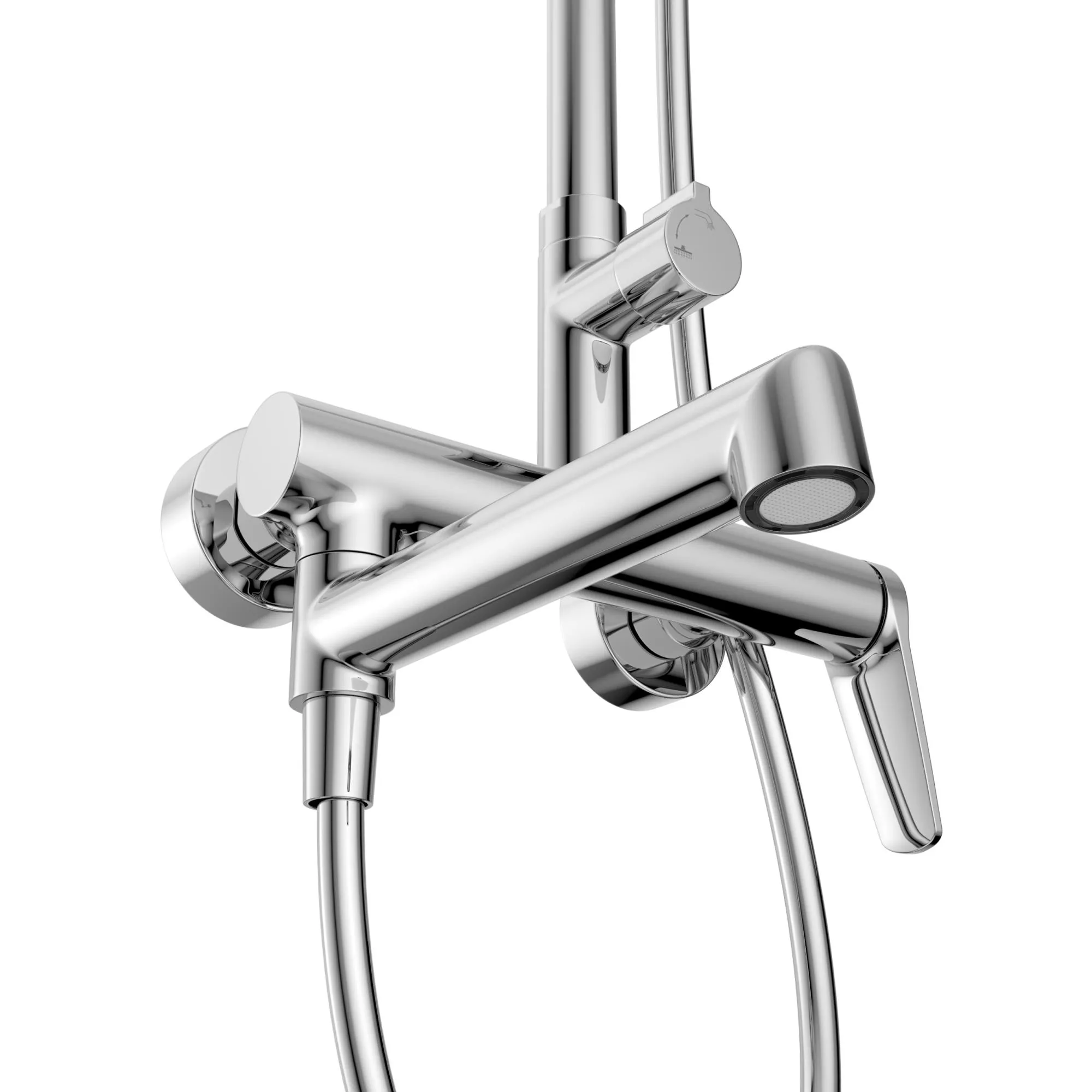 Смеситель для раковины BelBagno Albano, хром (ALBANO-LVM-CRM-W0)