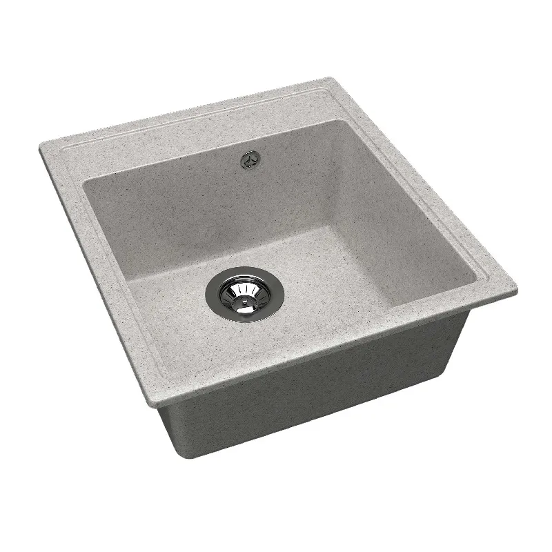 Кухонная мойка Dr. Gans НИКА 25.070.B0470.408, серый
