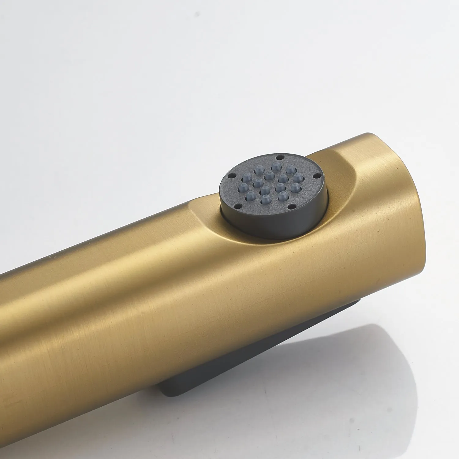 Гигиенический душ со смесителем Shevanik S9905G-1, золотой сатин