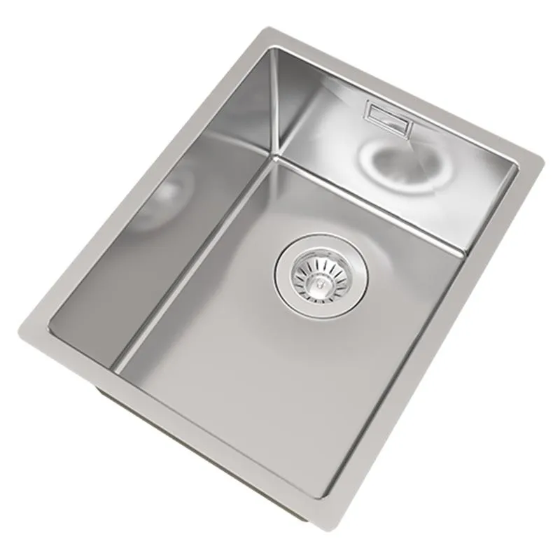 Кухонная мойка Florentina ОПТИМА-HM OHM.300.400.В.10.S.10, нержавеющая сталь