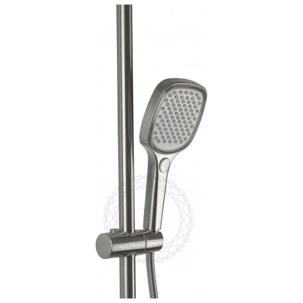 Душевая система FILARETE Retta FL2030NK, никель