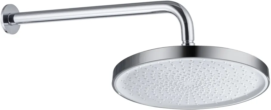 Верхний душ AQUATEK AQ2080CR, настенный 260мм