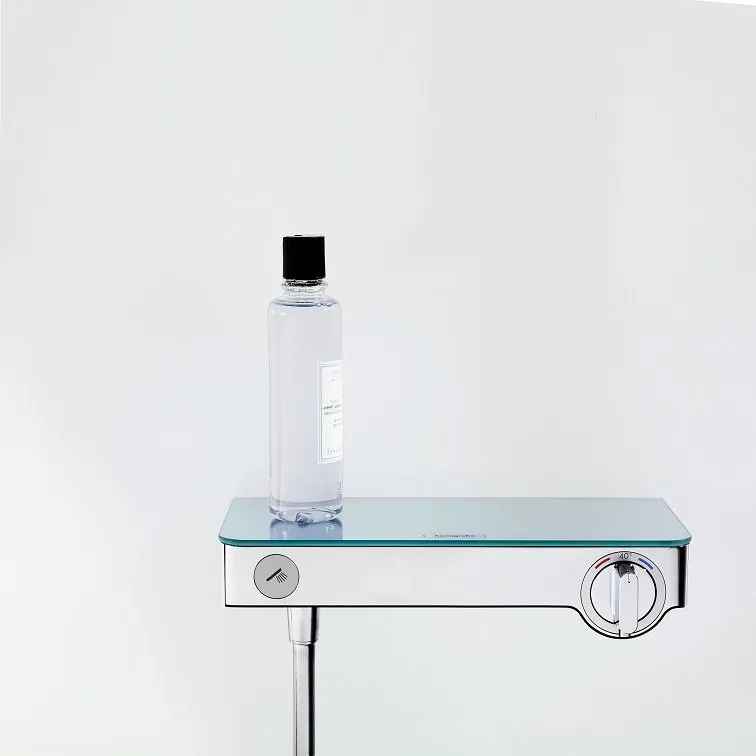 Термостат Hansgrohe Ecostat Select для душа с кнопками управления бел/хром (13171400)