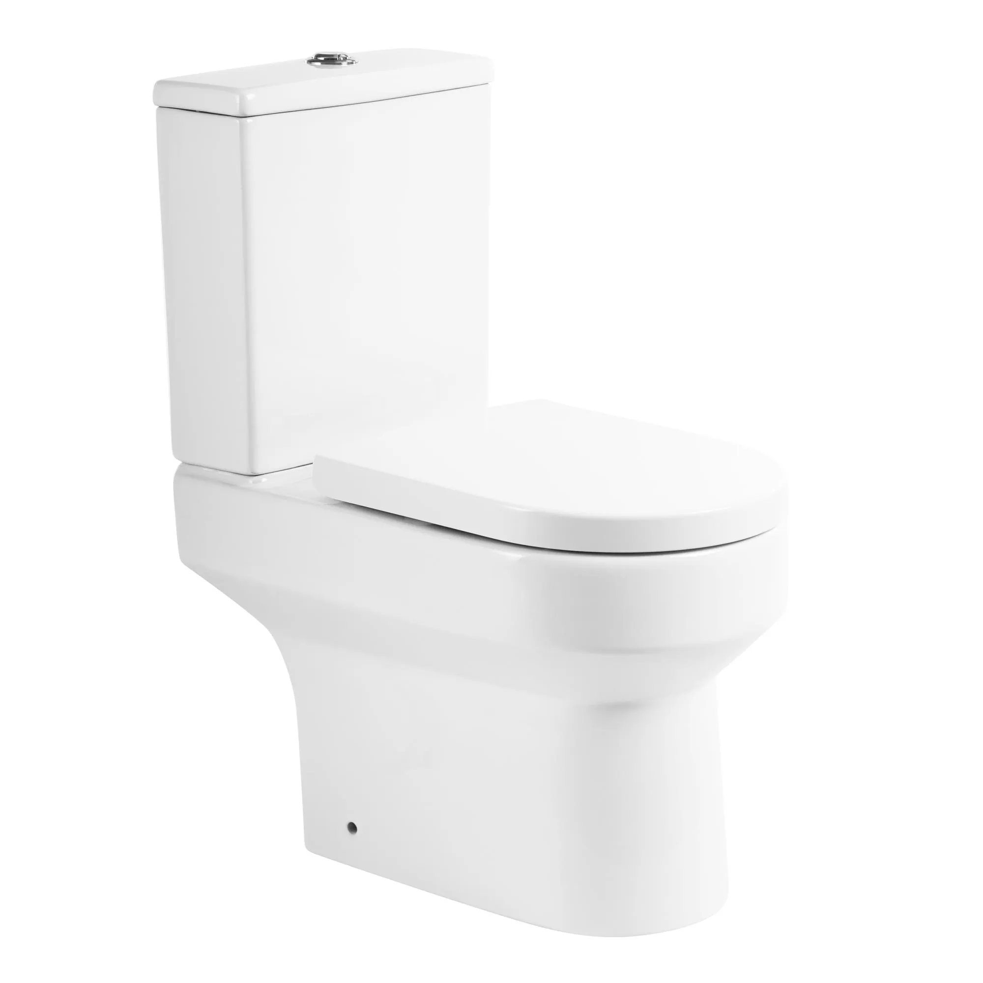 Чаша напольного унитаза BelBagno Norma, белый (BB339CPR)