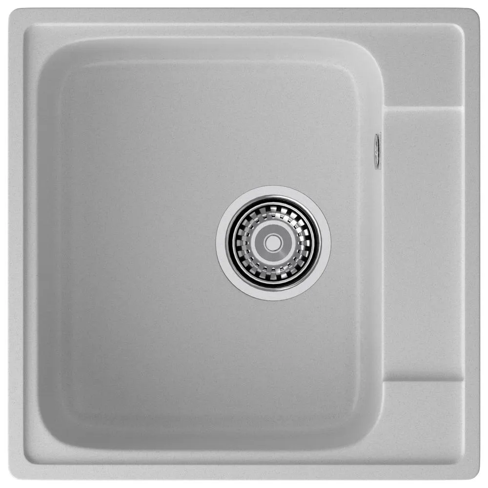 Кухонная мойка GranFest QUARZ 48, серый