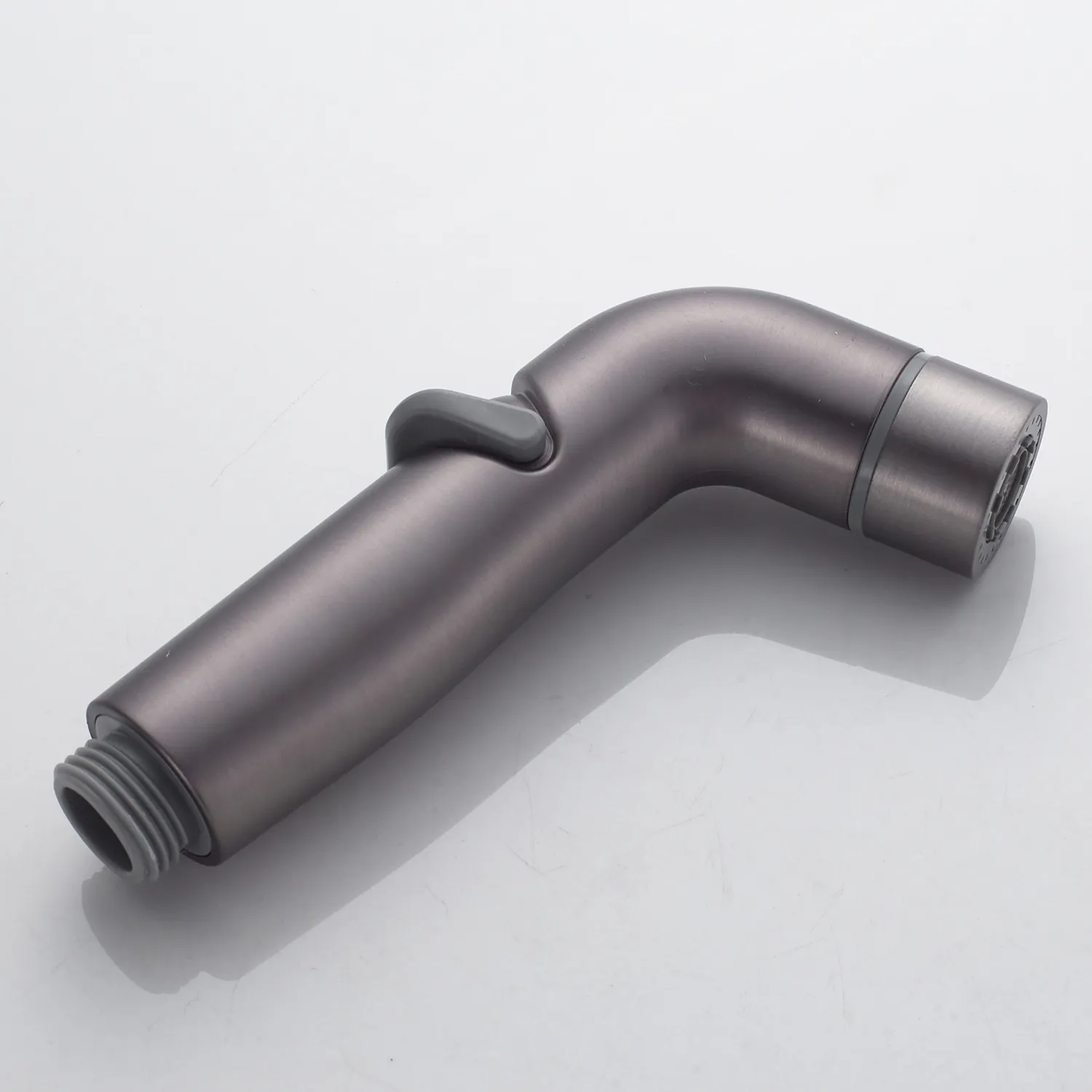 Гигиенический душ со смесителем Shevanik S4705T-1, оружейная сталь