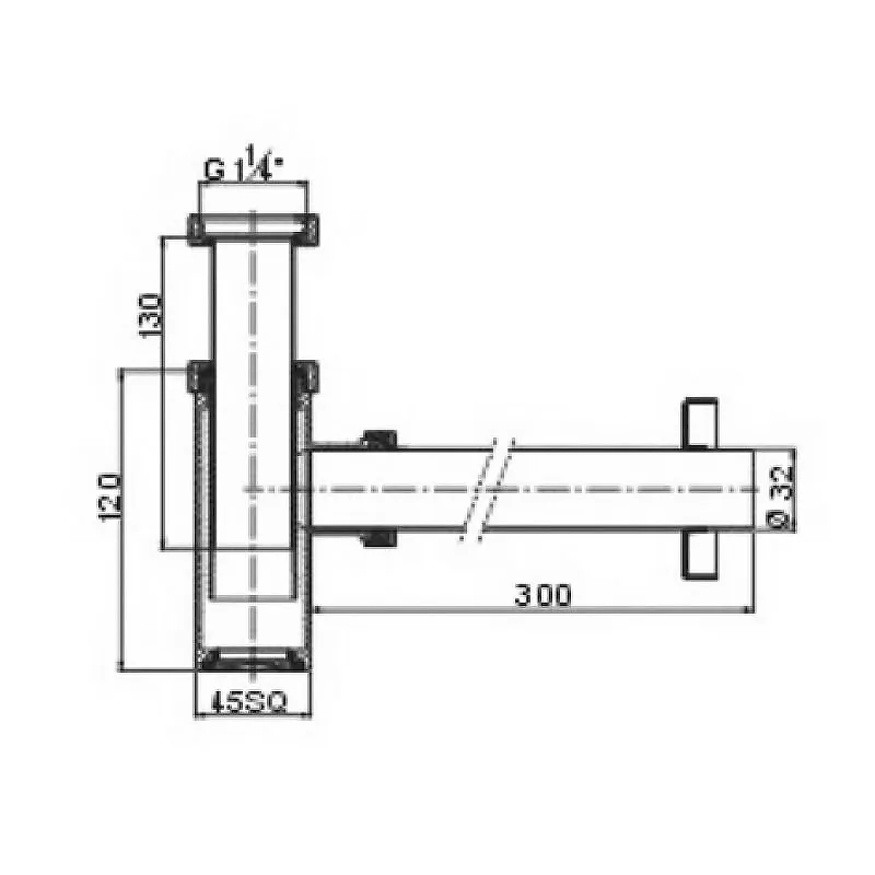 Сифон Rav Slezak MD0233Z