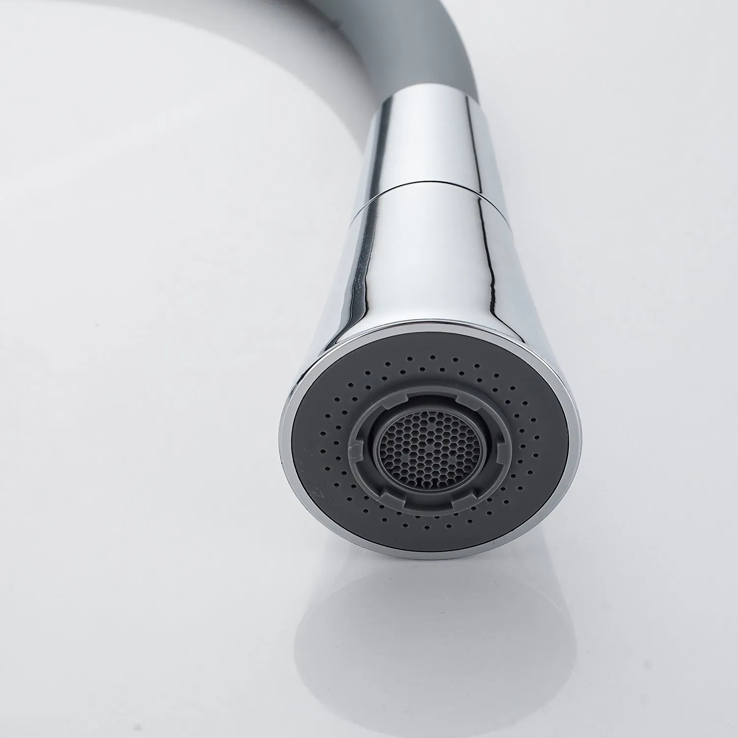 Смеситель для кухни с гибким изливом Raffine F313-9, хром