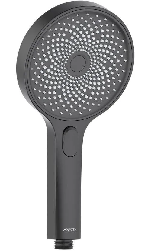 AQ2007MB ручной душ Select 130 3 jet, матовый черный