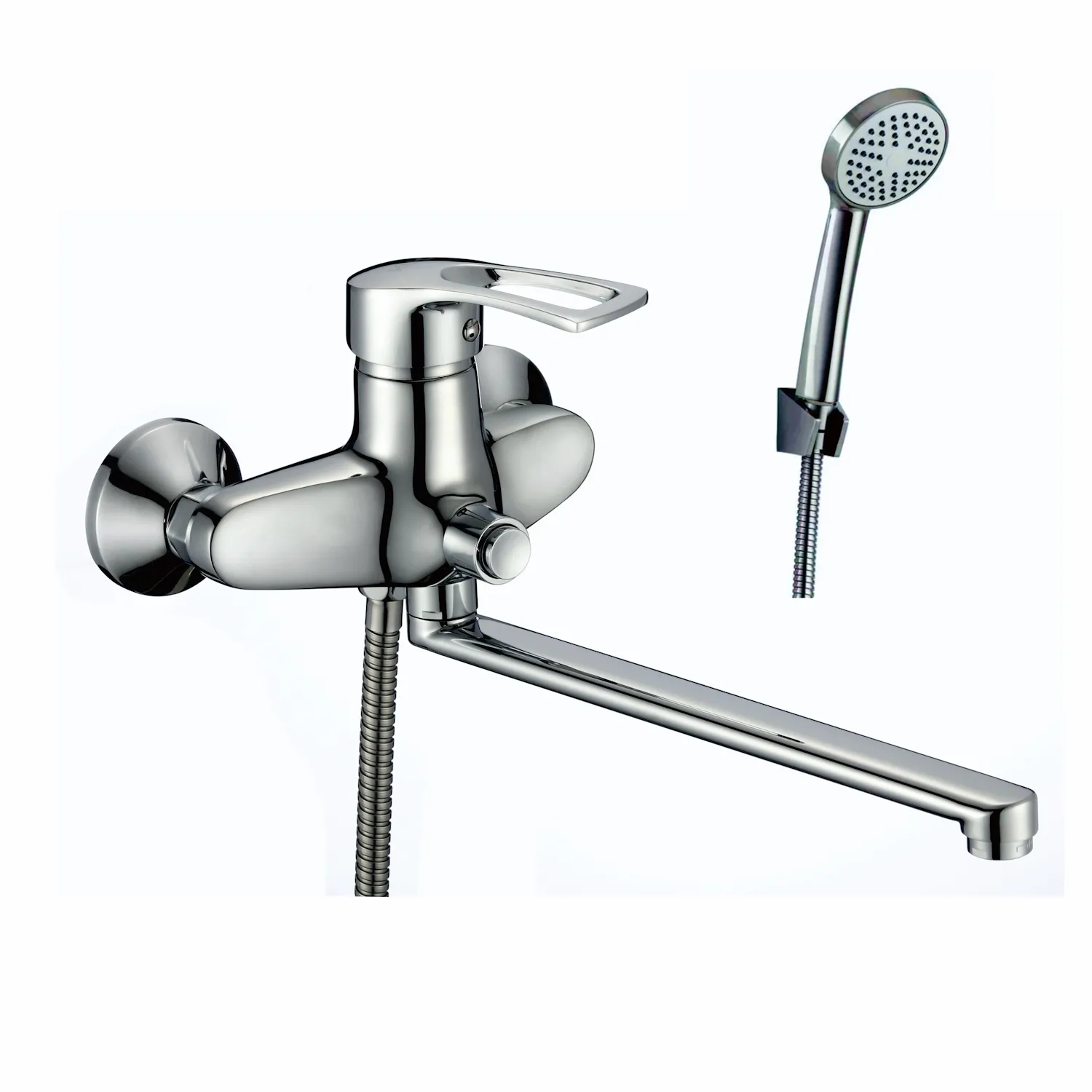 Смеситель для ванны D-Lin D146422-5, хром