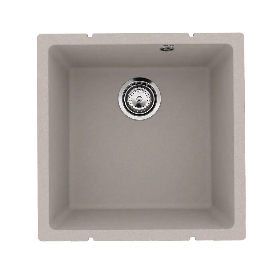 Кухонная мойка Ulgran Quartz Under 400-10, песок
