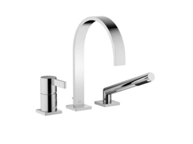 Смеситель для ванны Dornbracht MEM, Dark Platinum matt (27.412.782.99)