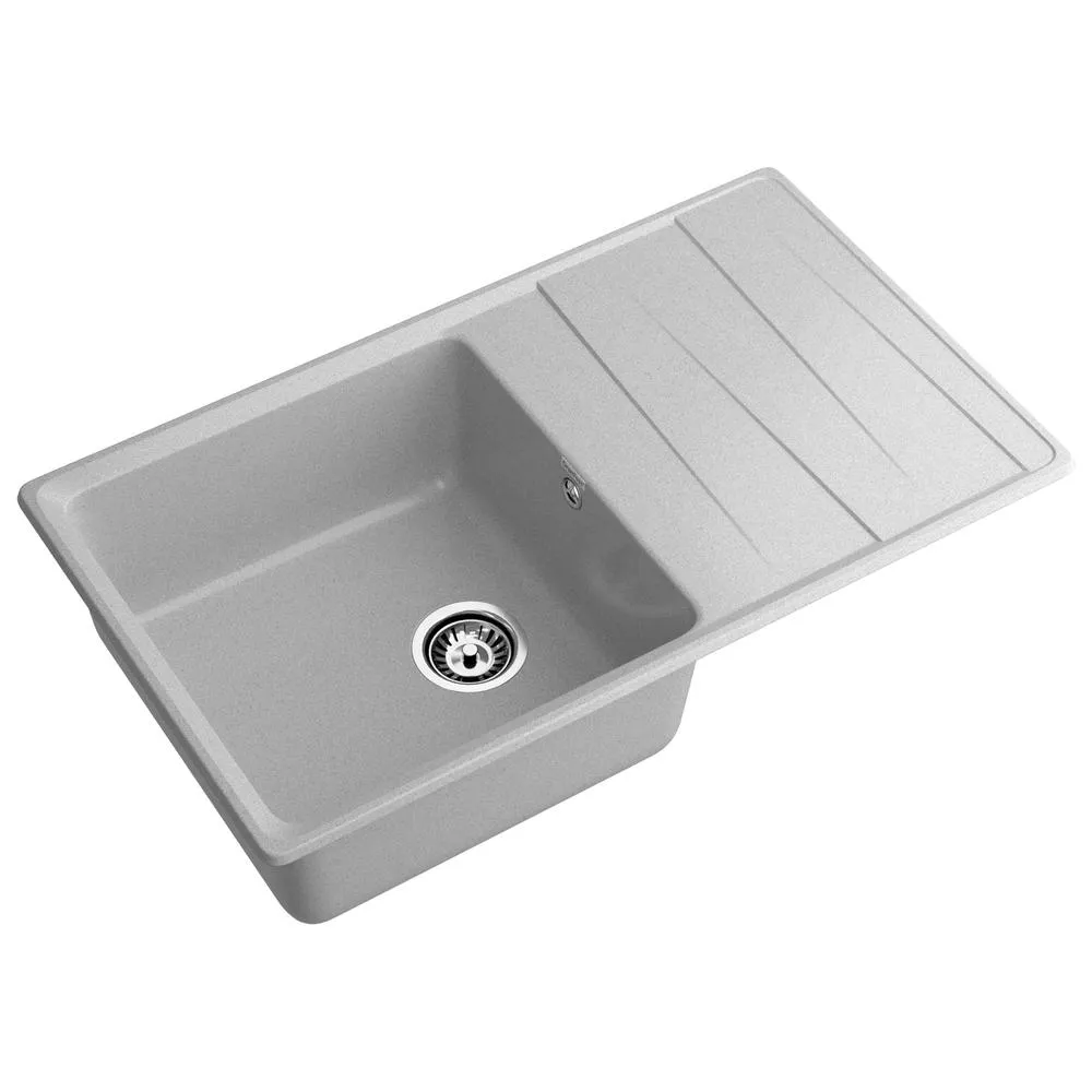 Кухонная мойка GranFest LEVEL 860L, серый