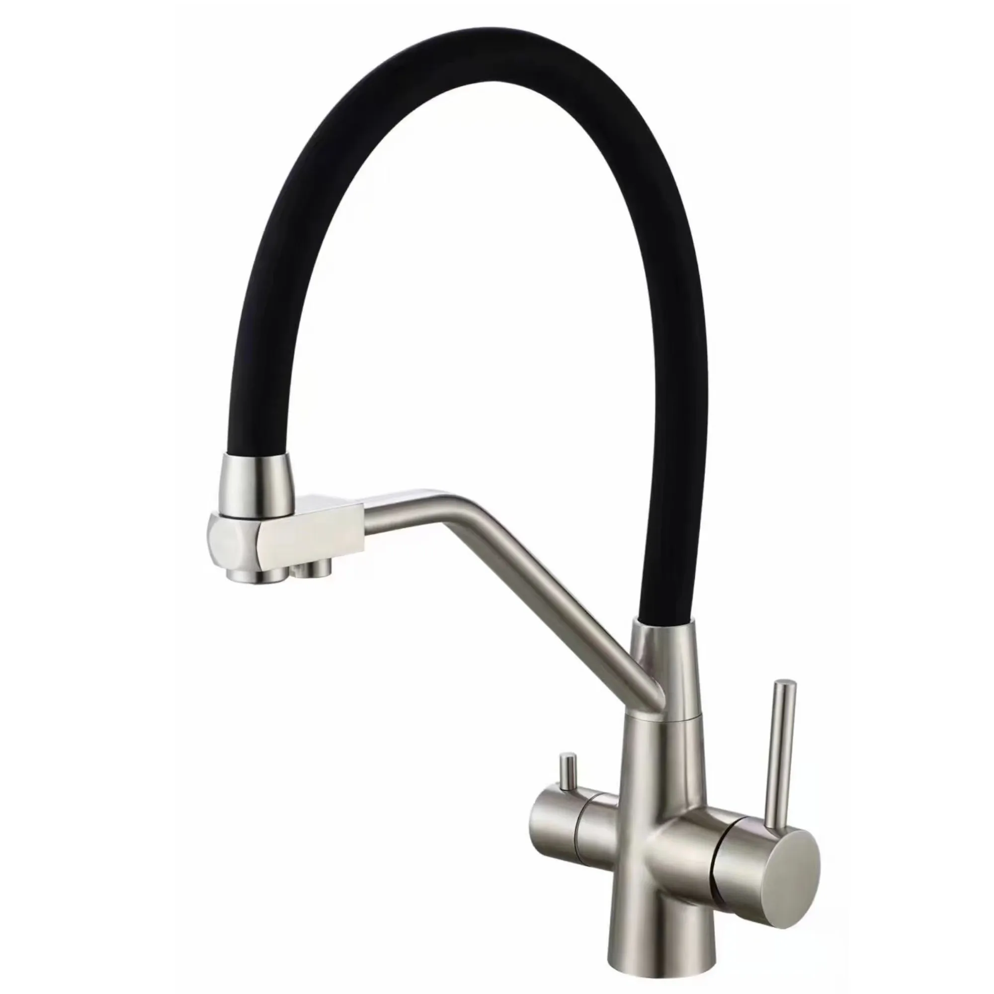 Смеситель для кухонной мойки под фильтр питьевой воды Fmark FS0662-L01
