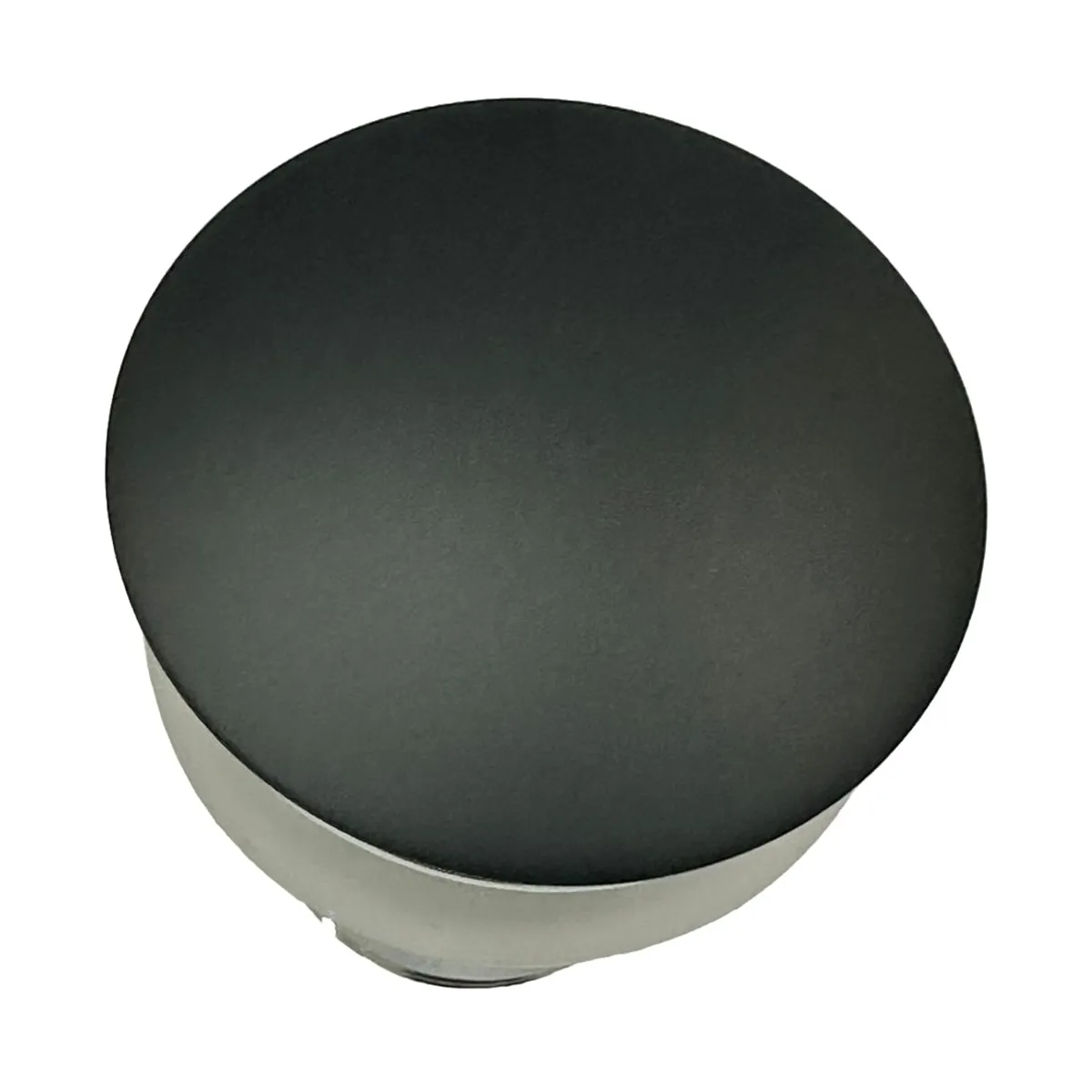 Донный клапан с переливом для раковины Raiber RPB-50, черный