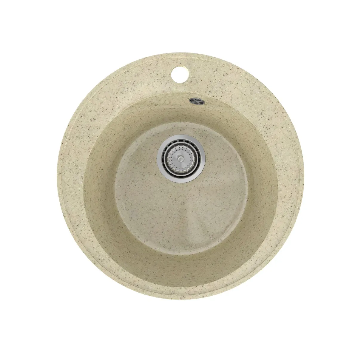 Кухонная мойка Maretti Kitchen KT475-BE, бежевый