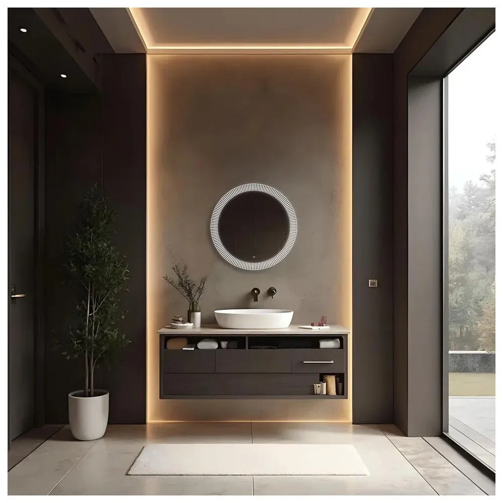 Зеркало Silver Mirrors SantyS D700 (бегущий свет, сенсорный выключатель)