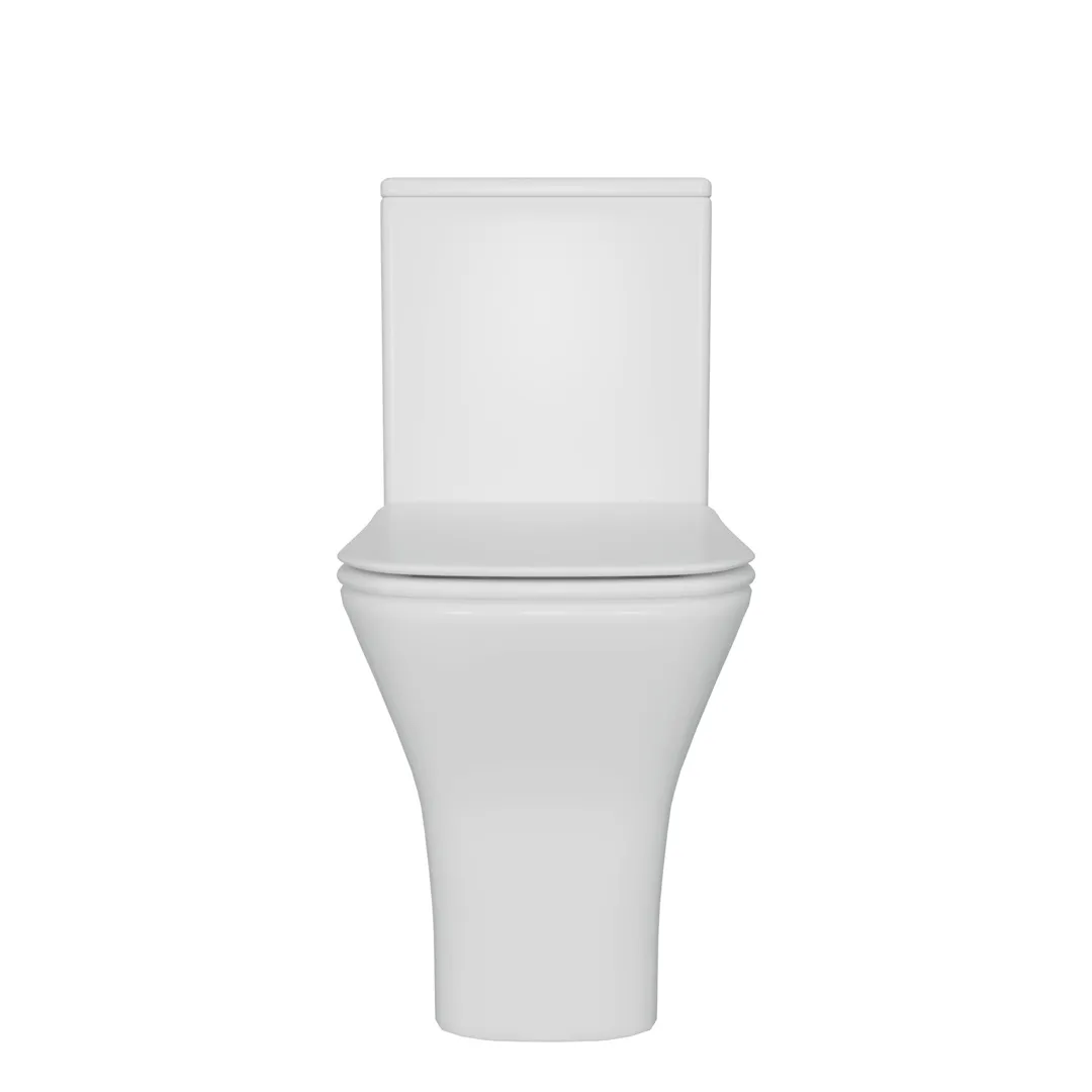 Унитаз напольный Maretti Umbria безободковый с микролифтом, UM10NBM12-844, белый