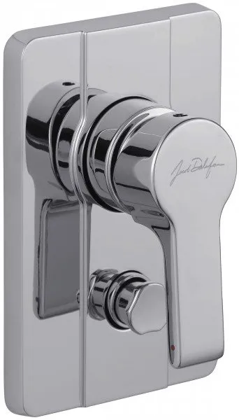 Смеситель для ванны Jacob Delafon Singulier (E98720-CP) (без излива) (скрытого монтажа)