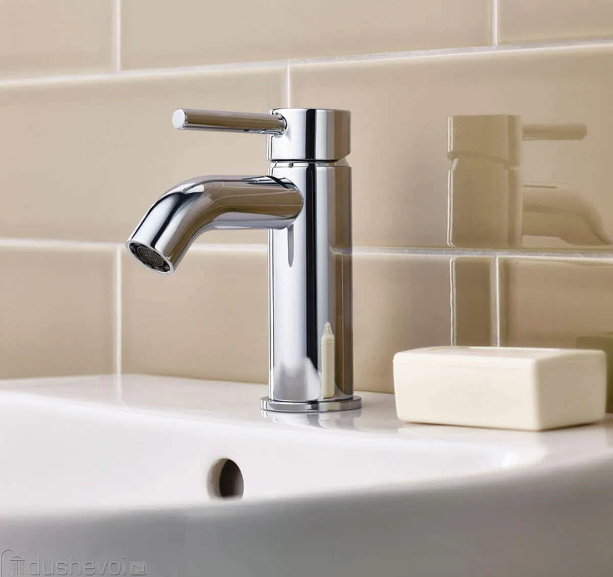 Смеситель для раковины Webert Elio EL830102015, хром