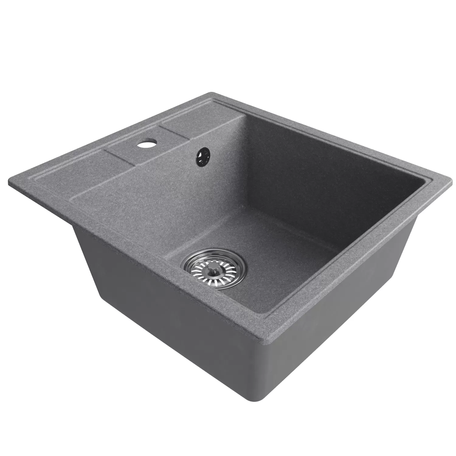 Мойка MIXLINE ML-GM28 графит (342)  450*500*190мм NEW (552183)