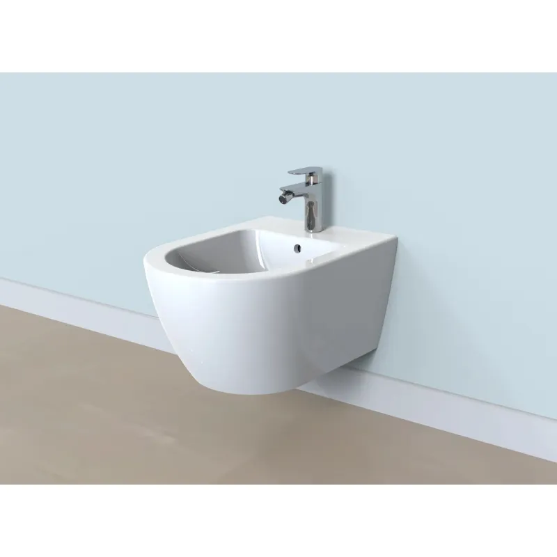 Подвесное биде SMARTFLOW URBAN SMFB812-WH, белый