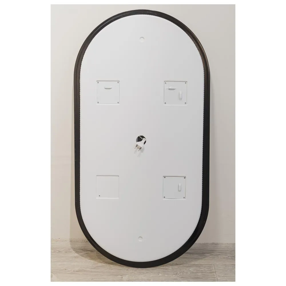 Зеркало Silver Mirrors Viva-BLACK 550х1050 (бесконтактный сенсор) гор/верт