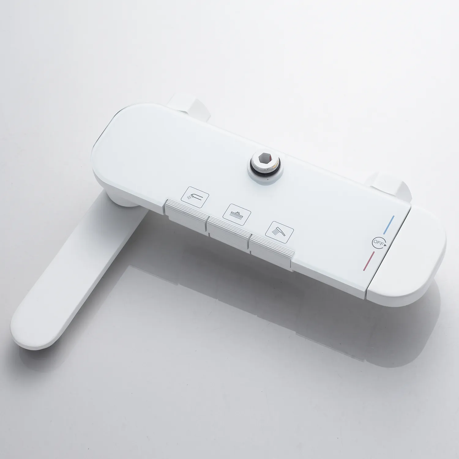 Душевая система Shevanik S4726C, белый