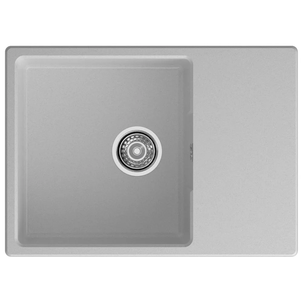 Кухонная мойка GranFest URBAN 668L, серый