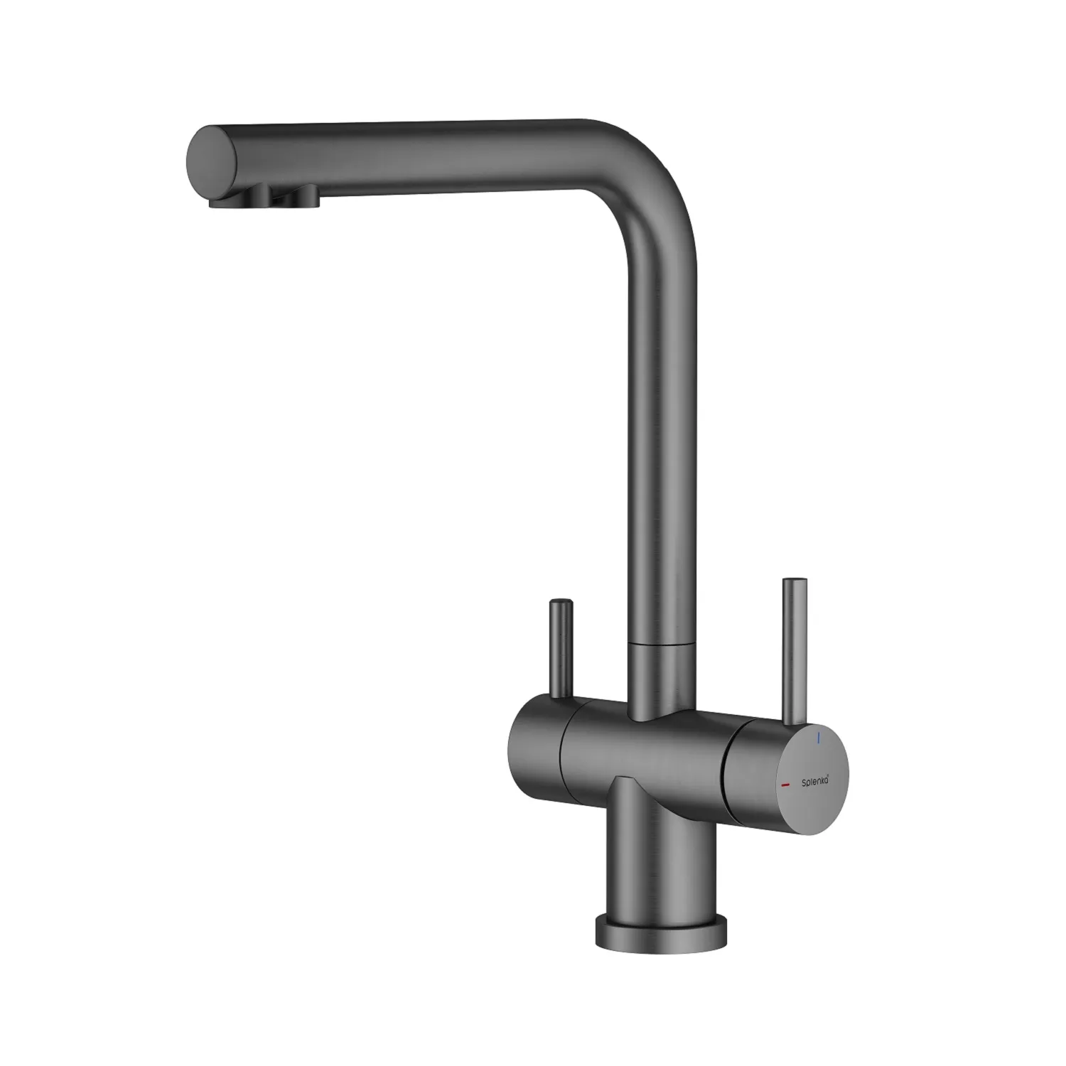 Смеситель Splenka для кухни с подключением к фильтру питьевой воды (S70.61.09)