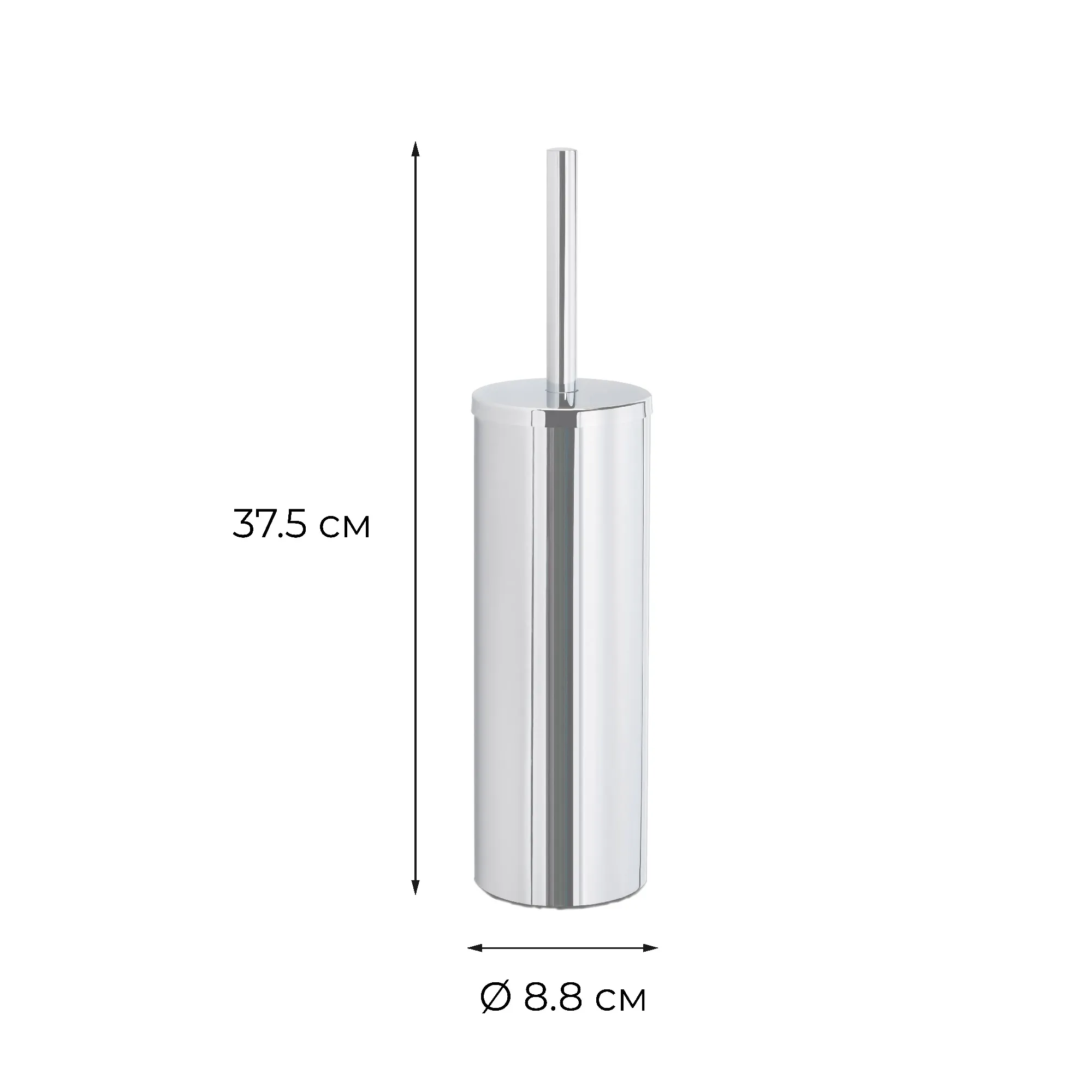 Ершик FIXSEN HOTEL FX-31013-2, хром