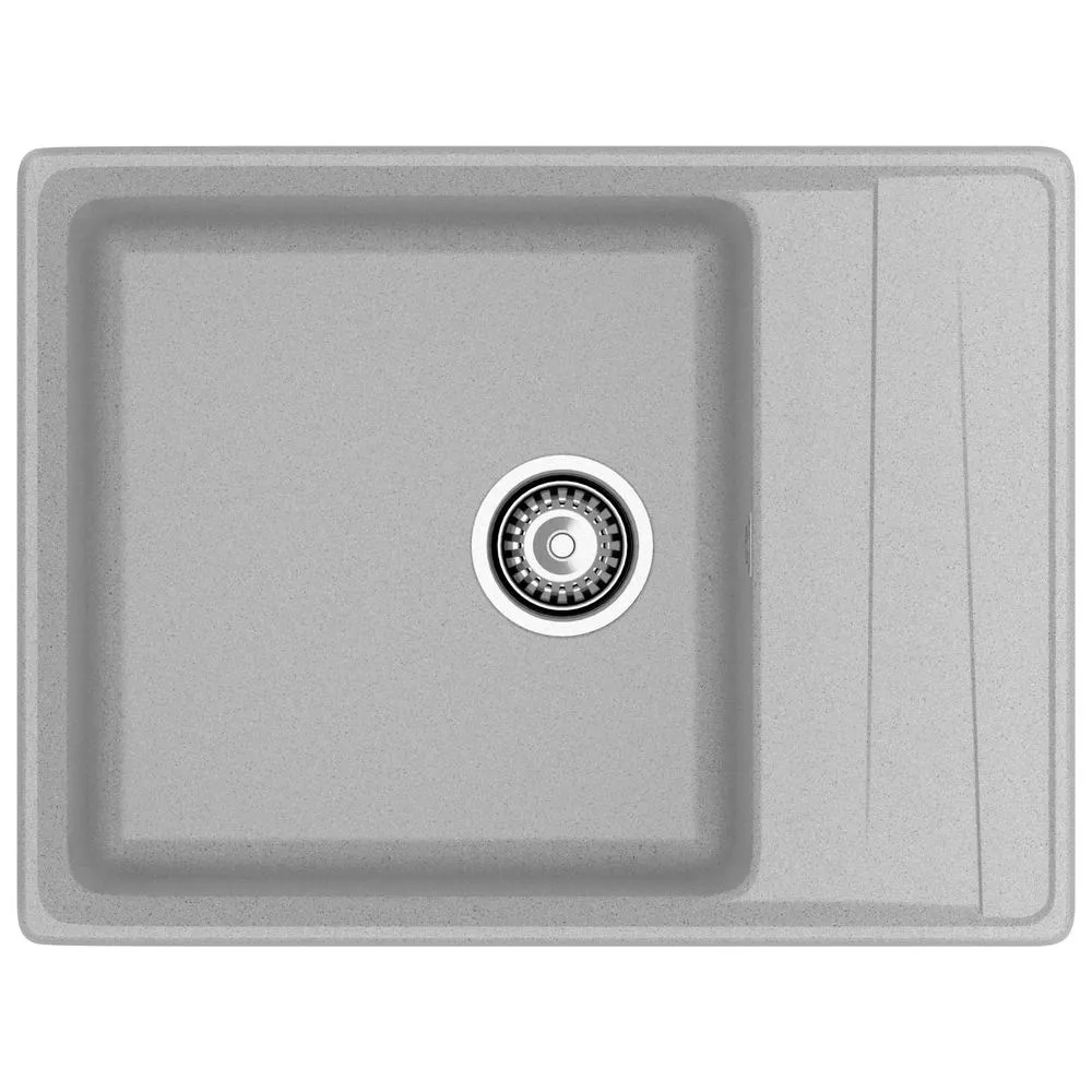 Кухонная мойка GranFest LEVEL 660L, серый