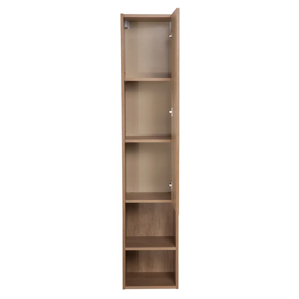 Шкаф подвесной BelBagno Kraft 330х1600х300 мм, Rovere Nebrasca Nature (KRAFT-1600-1A-SC-RNN-R)