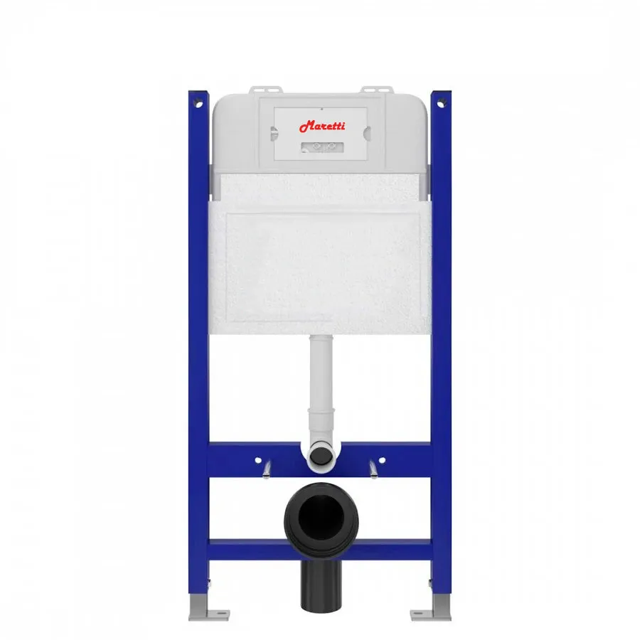 Инсталляция для подвесного унитаза Maretti AC11P5014, без клавиши
