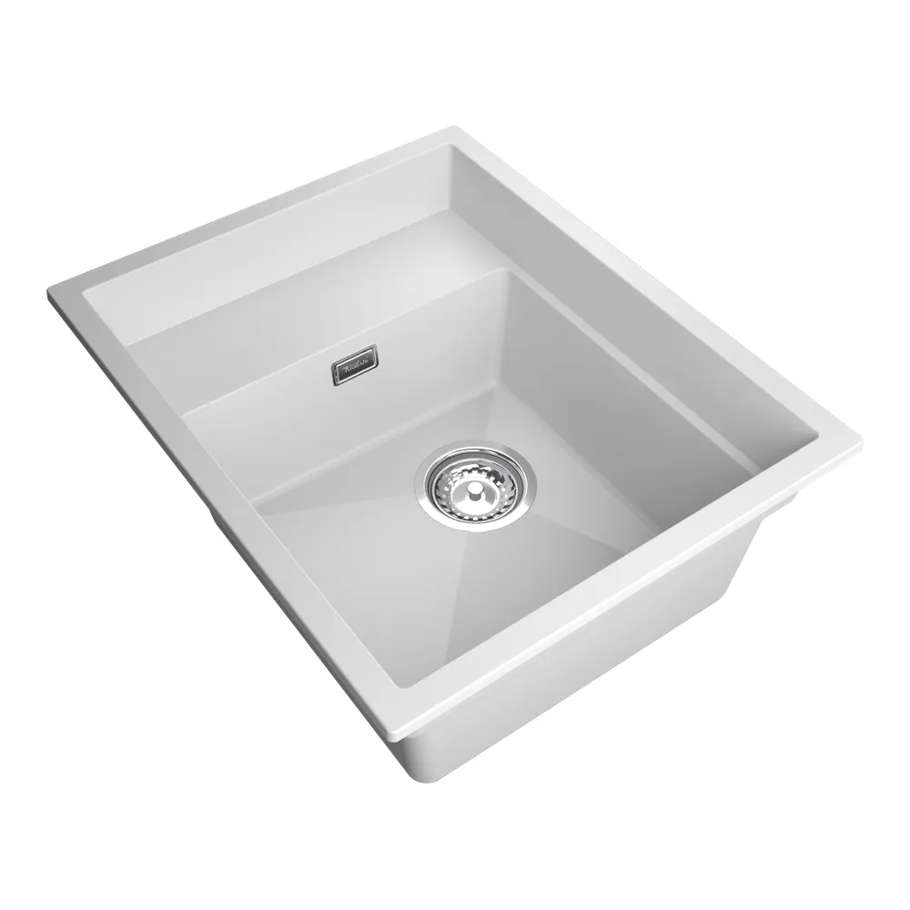 Кухонная мойка Rivelato NOBILE NB-544-L, иней