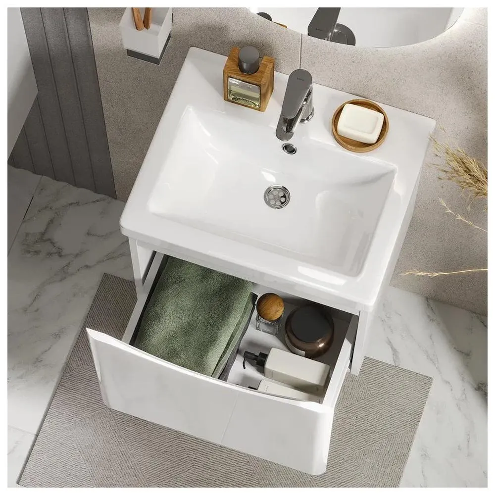 Тумба под раковину подвесная VIGO Glem 334, 50 см