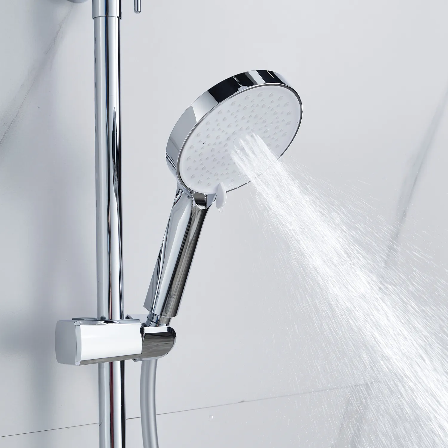 Душевая система Shevanik S4726, хром