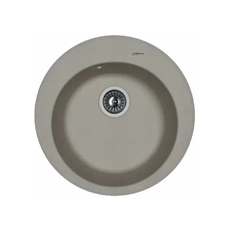 Кухонная мойка Florentina НИКОСИЯ 20.135.B0510.307, серый шёлк