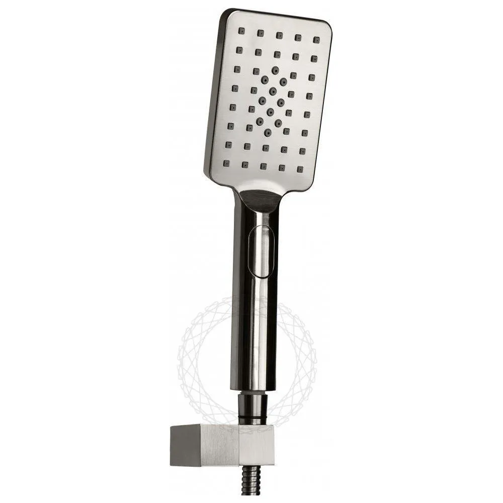 Душевая система встраиваемая FILARETE Waterfall FL1010NK, никель