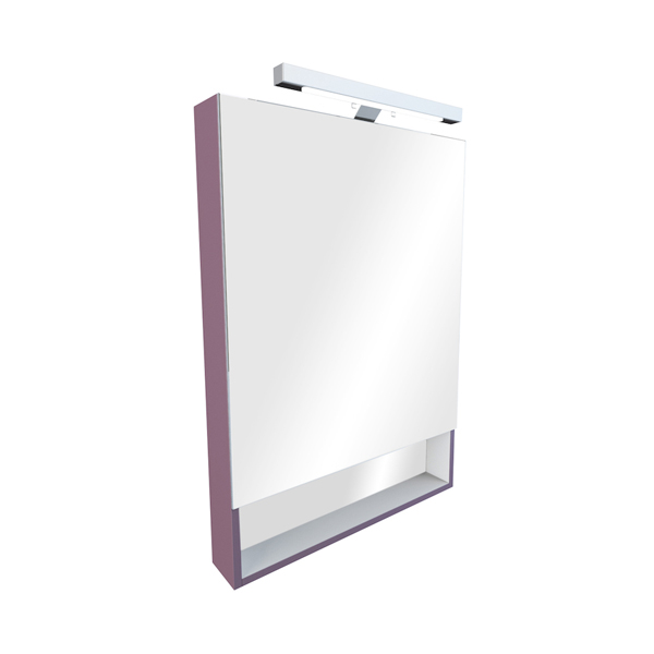 Зеркальный шкаф Roca Gap 60 фиолетовый (ZRU9302751)
