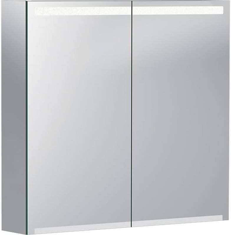 Зеркальный шкафчик Geberit Option с подсветкой 750х700х150 мм (500.205.00.1)
