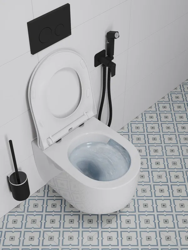 Подвесной унитаз CERSANIT MODUO SMART Vortex DPL EO slim LP (69844)