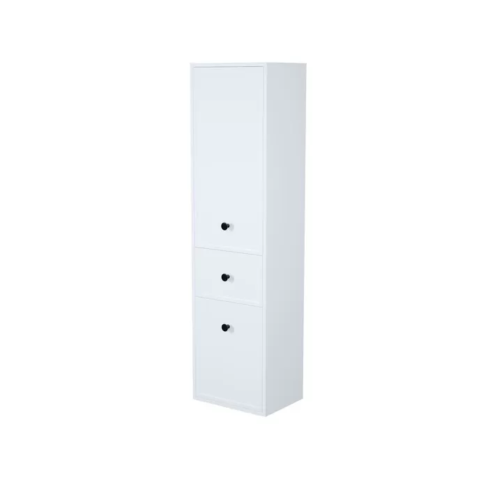 Пенал подвесной, 40 см, белый матовый, Torr, IDDIS (TOR40W0i97)