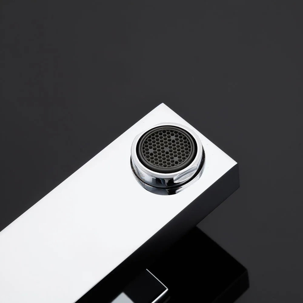 Смеситель для раковины Gappo G1039, хром