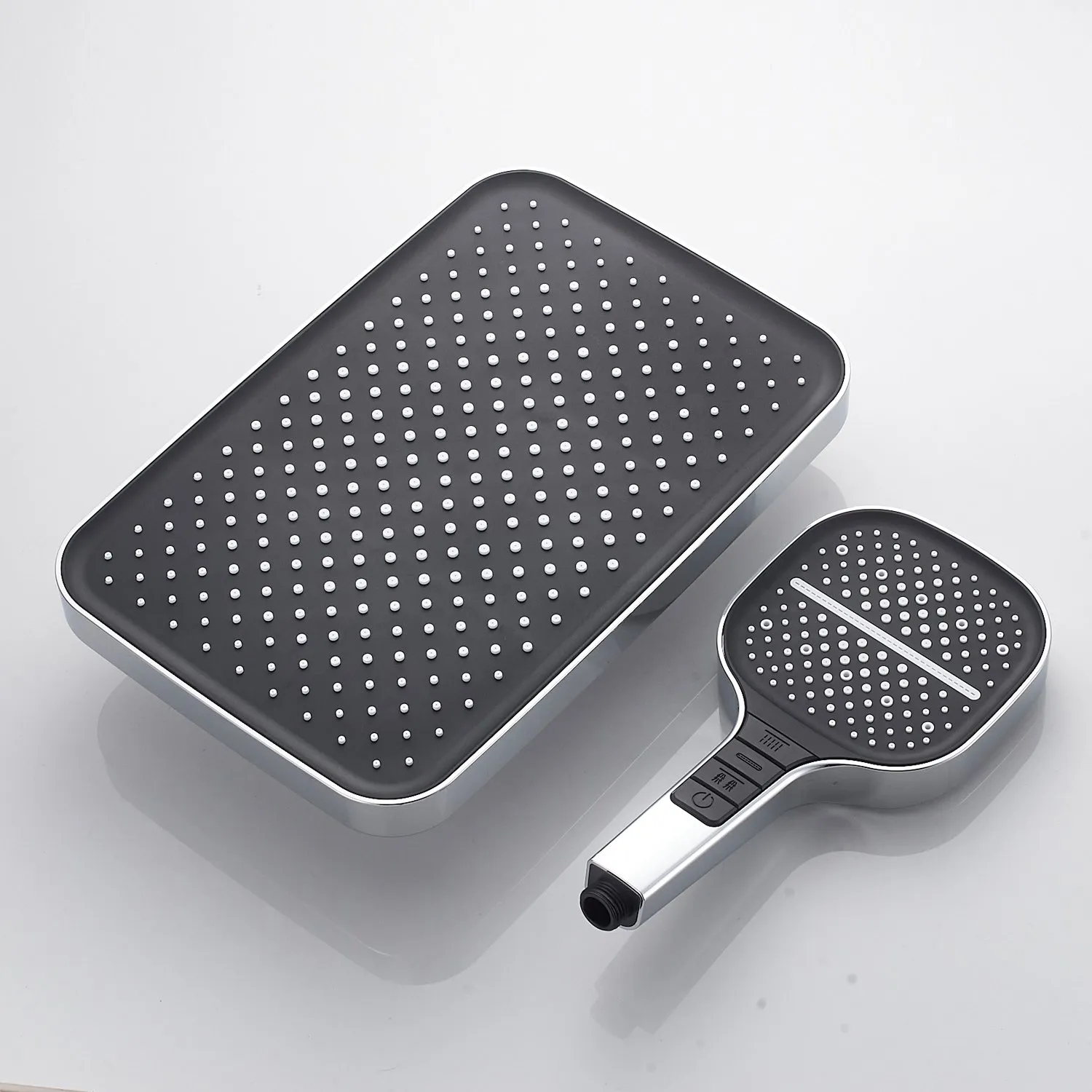 Душевая система Rose R1056, хром