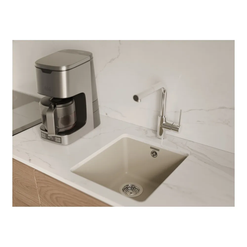 Смеситель для кухни с выдвижным изливом Rivelato Ledro 9022200, хром