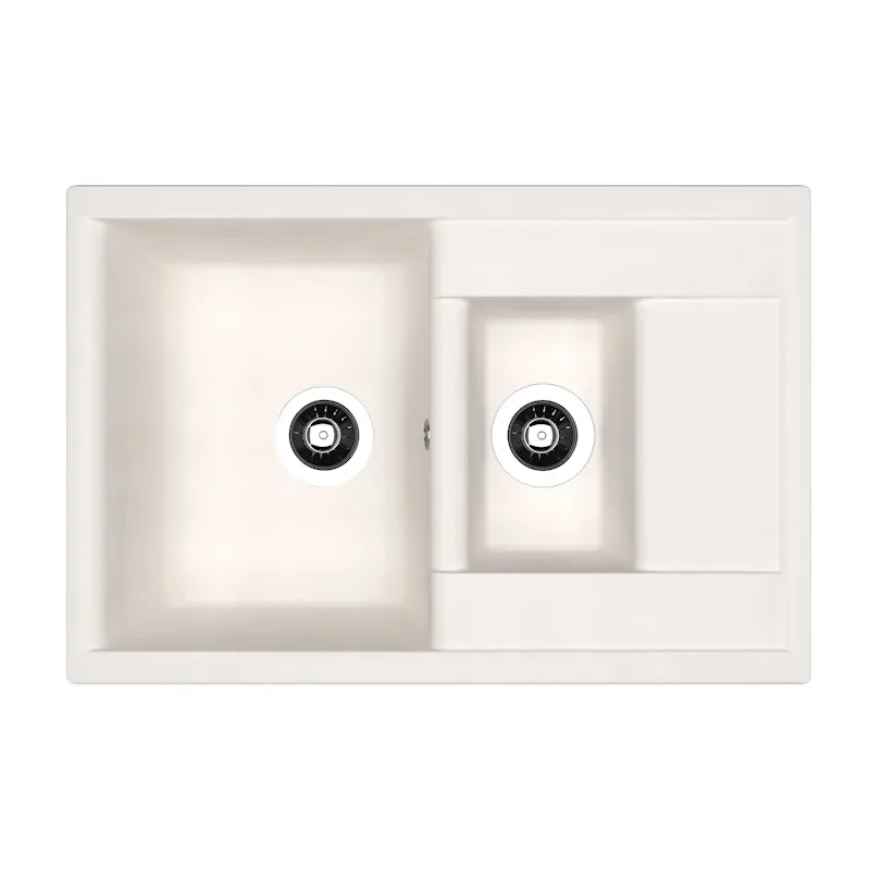Кухонная мойка Dr. Gans АСТРА 25.065.D0760.401, белый