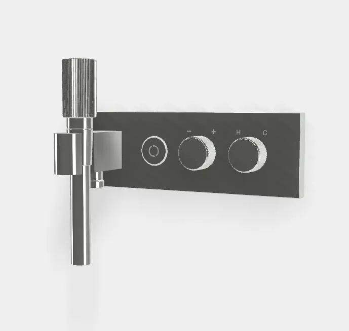 Смеситель для душа Fima Carlo Frattini Switch ON, на 2 потребителя, хром (F5979X2CR)