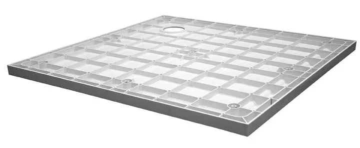 Поддон Smc  Cezares 900х900 мм, белый (TRAY-M-A-90-35-W)