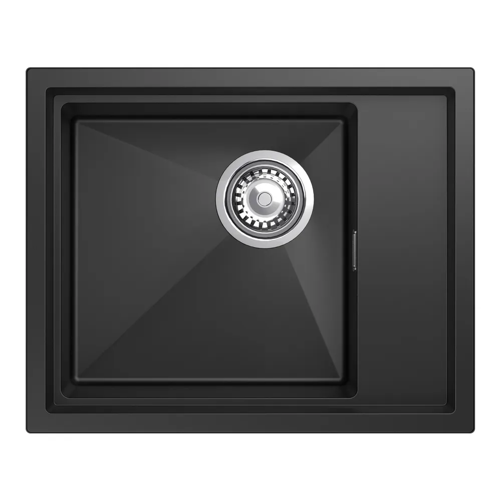 Кухонная мойка Rivelato NOBILE NB-544-R, антрацит